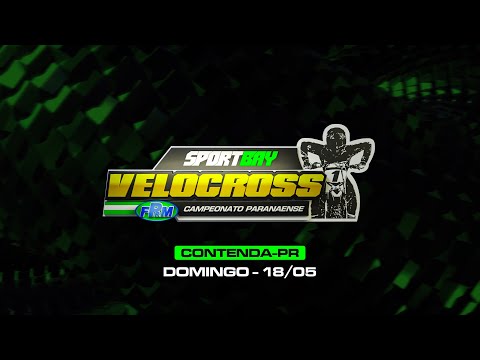 🟢 (AO VIVO) SPORTBAY CAMPEONATO PARANAENSE DE VELOCROSS - CONTENDA - PR - DOMINGO - 18/05