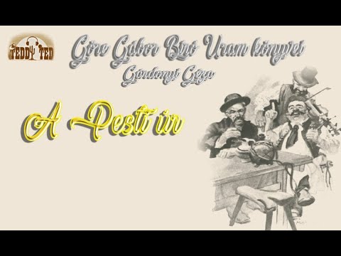 Gárdonyi Géza - A pesti ur ( Göre Gábor Bíró Uram könyvei )