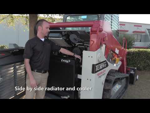 Takeuchi TL10V2 DEMO, mini loaders