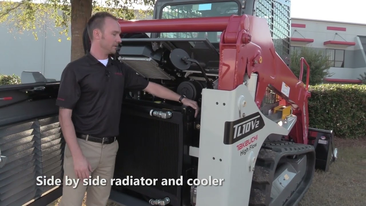 Toyota Takeuchi Track Loader TL10V2 Walkaround