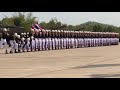 Domino Soldiers at Thai Military Parade