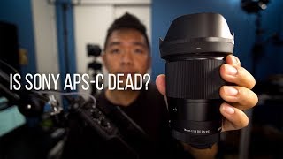 I Got a New Lens! | Sigma 16mm F1.4 & is APS-C Dead?