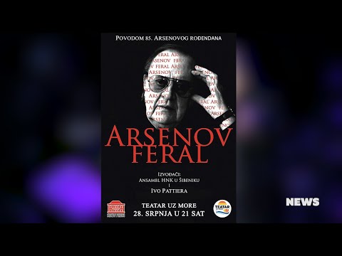 CMC NEWS 26.7.2023. - Arsen Dedić, Opća Opasnost, Fra Šito Ćorić, Viktorija Kulišić - Đenka