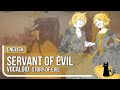 "Servant of Evil /  悪ノ召使 " (Piano ver.) ENGLISH COVER by Lizz Robinett ft. @Bobby Yarsulik