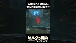 【ブレワイ】想像と違うクリアをするリンクｗｗ【ゼルダの伝説 ブレス オブ ザ ワイルド】