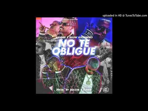 Xander El Imaginario Ft. Rauw Alejandro - No Te Obligue [Audio Oficial]