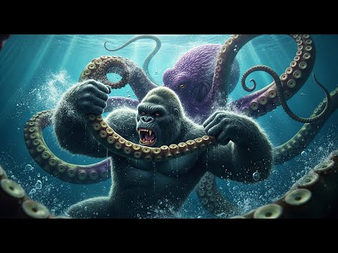 King Kong vs Giant Octopus: Did You Know This Classic Monster Battle Secret?