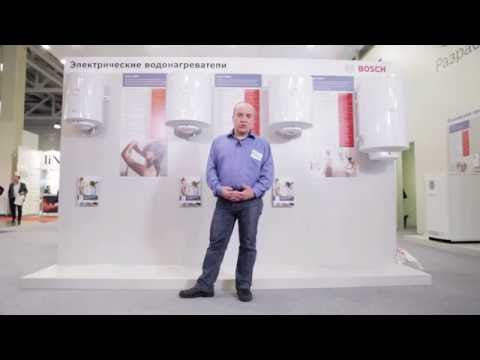 Электрические накопительные водонагреватели Bosch Tronic