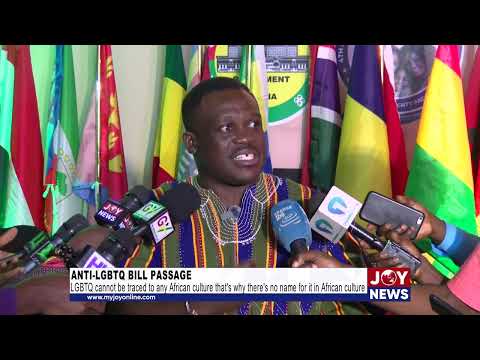 LGBTQ cannot be traced to any African culture that's why there's no name for it in African culture.