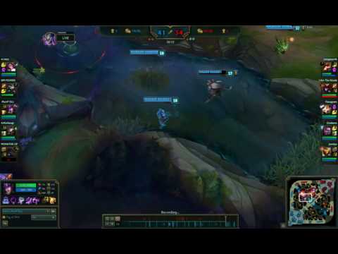 syndra one shot a lux and a teemo