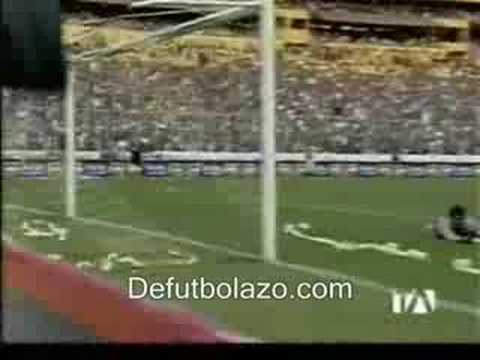 Barcelona SC 0 Emelec 1 Clasico del Astillero Segunda Etapa