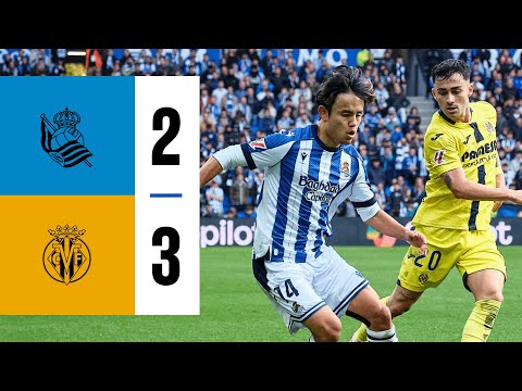 HIGHLIGHTS | LaLiga 25-26 | J14 | Real Sociedad 2 - 3 Villarreal CF