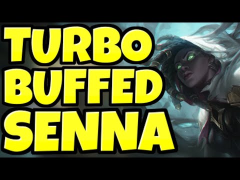 Senna just got 4 huge buffs in one patch... (SHE'S BACK!)
