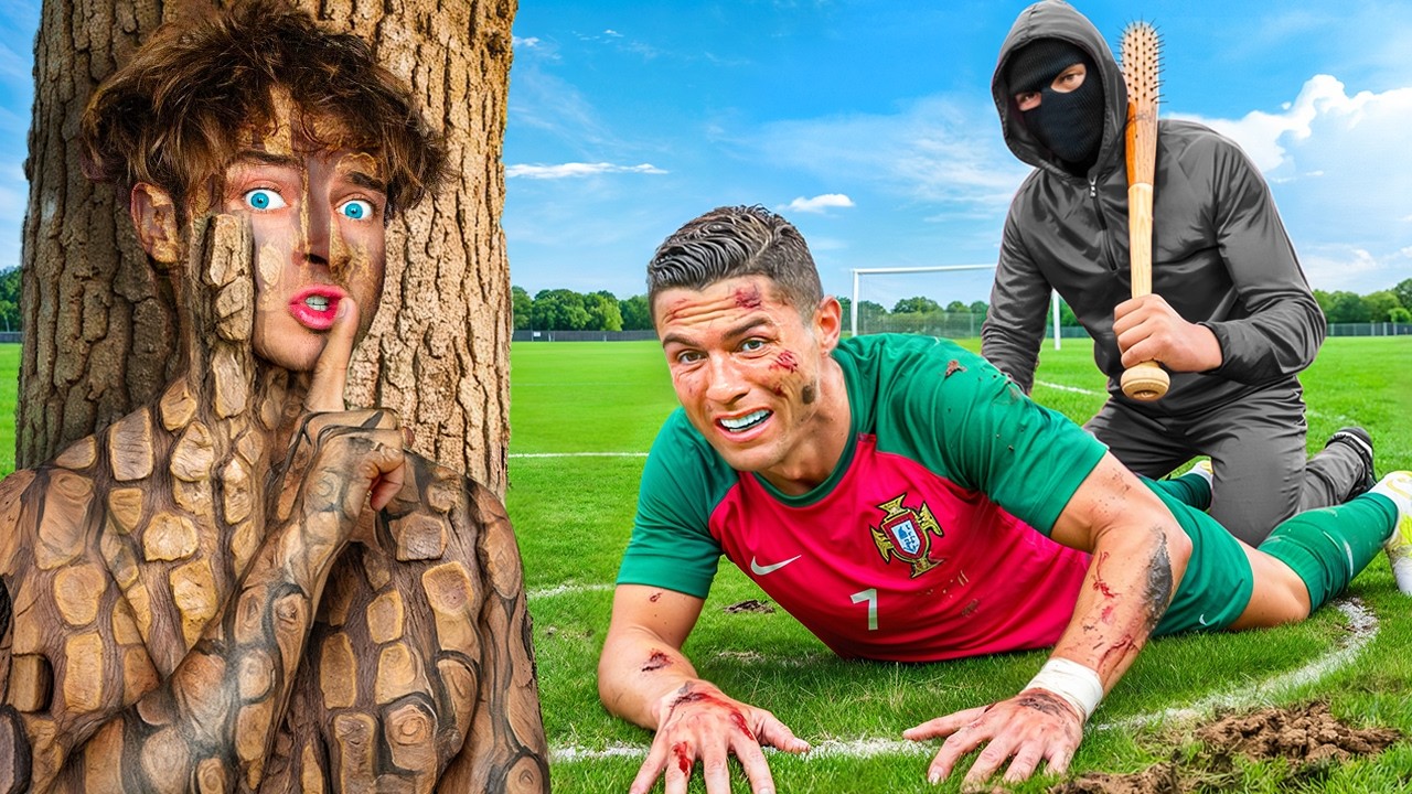 I Saved Ronaldo!