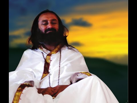 Yoga Nidra English - Guided Meditation & Relaxation - Sri Sri Ravi Shankar