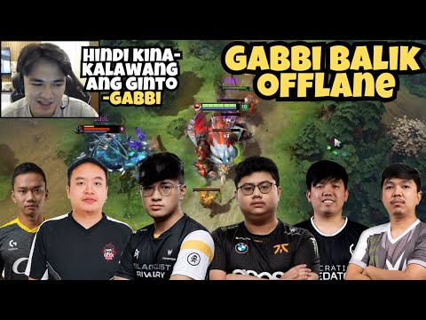 GABBI DOMINATING PA RIN SA OFFLANE ROLE | PRIMAL BEAST GAME | HINDI KINA-KALAWANG ANG GINTO - GABBI