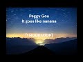 Peggy Gou - It goes like nanana [1 HOUR LOOP]