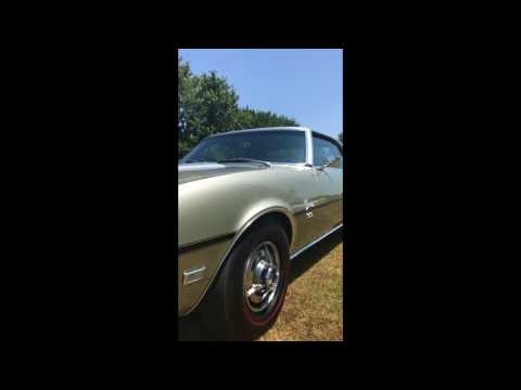 1968 Chevrolet Camaro (CC-1049273) for sale in Winfield, Kansas