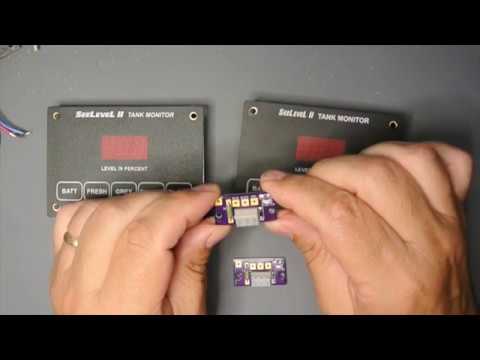 Upgrading and customizing my RV's Holding Tank Monitor system - Part 2.