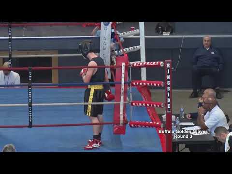 2018 Buffalo Golden Gloves: Gavin Crago vs Roman Anderson