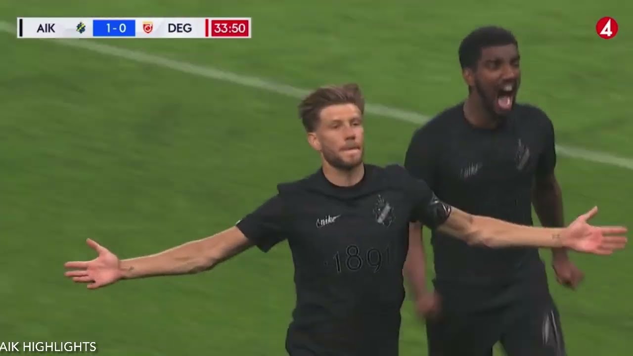 AIK - Degerfors | Svenska Cupen gruppspel 2025