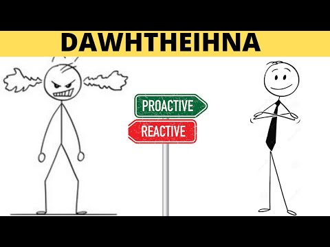 Mihring Reactive leh Proactive danglamna.// Kan nunah thû kan nei chiah em?