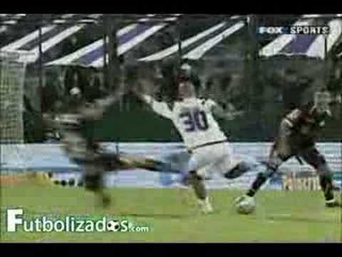 Vélez Sarsfield 3 - Lanús 2. Clausura Argentino 2008.