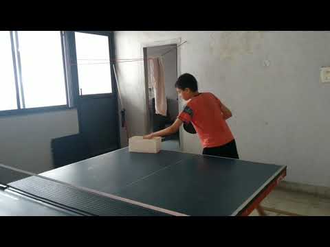 hook serve practice. improvements