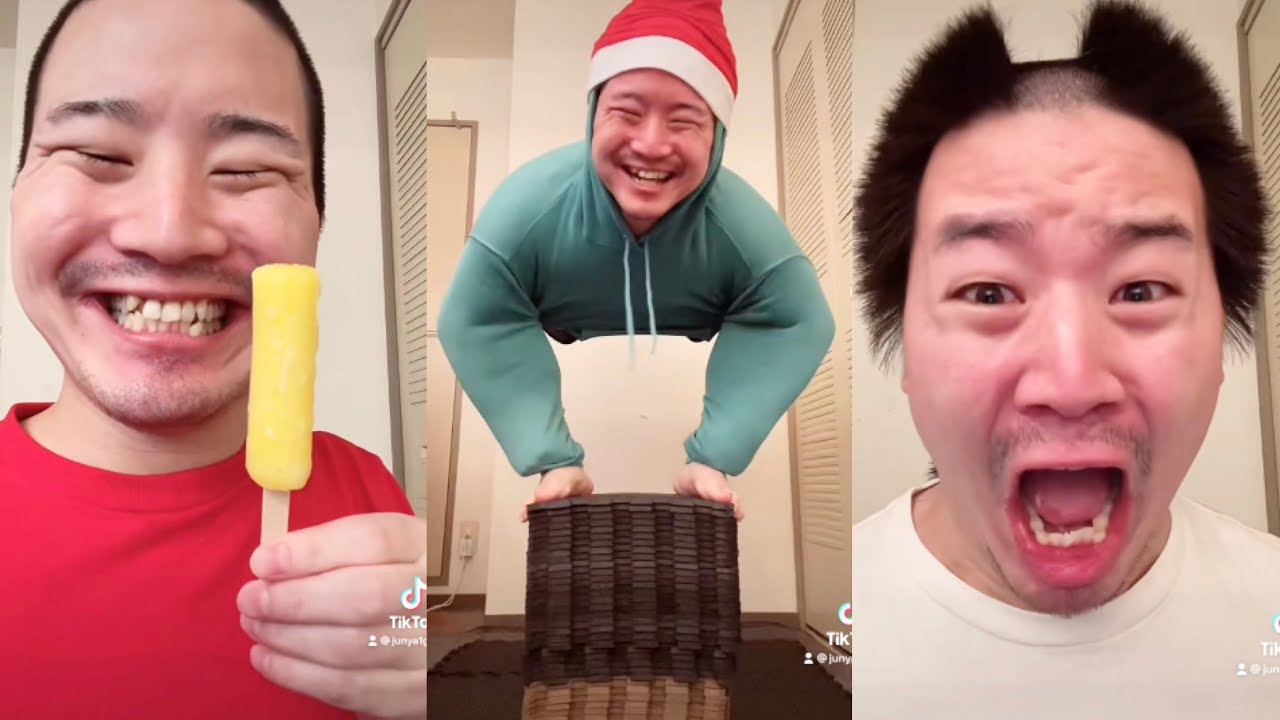 junya1gou funny video 😂😂😂