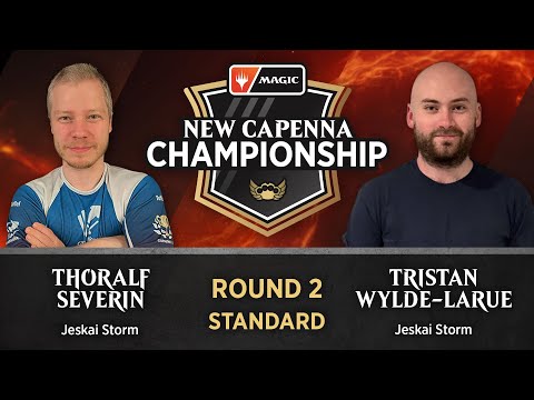 Tristan Wylde-Larue vs Thoralf Severin | Round 2 | New Capenna Championship