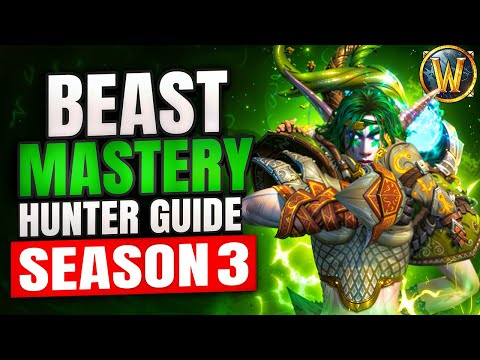 Beast Mastery Hunter S3 – Dark Ranger DPS Guide
