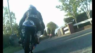 preview picture of video 'Skerries 100 Road Race 2011 ~ 125 GP Qualifying onboard video with Warren Reeve.'