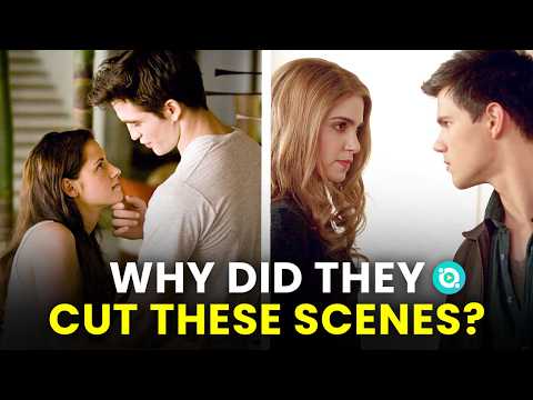 Twilight's Deleted Moments: What We Didn't Get to See! | OSSA Movies