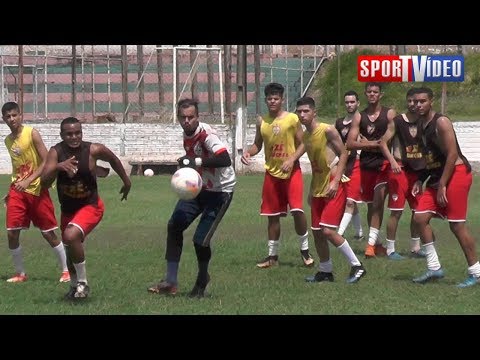 PORTUGUESA ENFRENTA O CASCAVEL - PARANAENSE SUB-19
