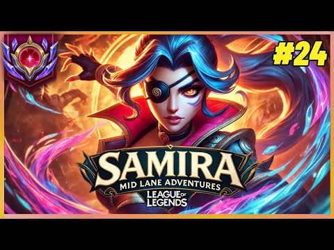 Samira Mid Lane Adventures #24 | Epic Samira vs Yasuo Duel – AFK Senna, Funny Moments & Crazy Fights