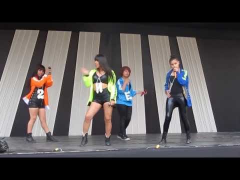 MAMA's Show Perú / Strong Souls Dance Cover 2NE1(Fire+ Can't nobody)
