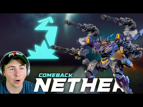 Nether Makes A HUGE Comeback... How Is This Possible? Meta SLAYER Nether 2.0 | War Robots