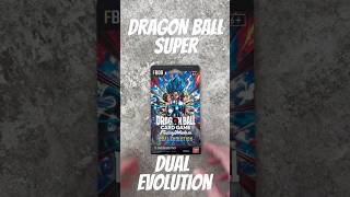 DBS DUAL EVOLUTION OPENING! #dbs #dbz #goku #dragonballsuper #goku