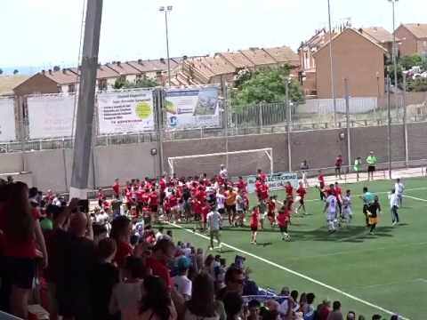 04 06 17 Colmenar Viejo - C.F. San Agustin Guadalix