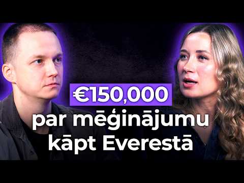 Alpīniste: negadījumi notiek vieglākajās kalnu takās - Kristīne Liepiņa - #41