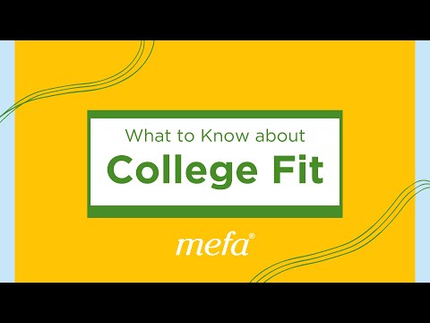 What to Know about College Fit