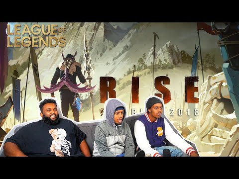 ARCANE fans react to RISE | Worlds 2018 - League of Legends