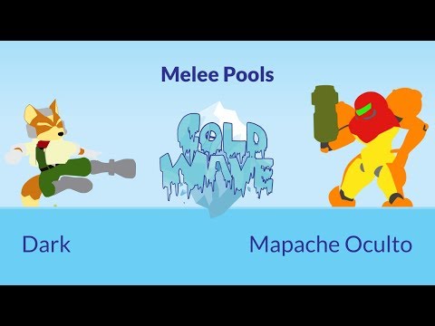 Coldwave: Dark (Fox) vs Mapache Oculto (Samus) - Pools