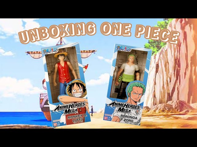 Vídeo relacionado con BANDAI - One Piece Anime Heroes Figura de Acción Monkey D. Luffy Dressrosa 17cm - 37007 Multicolor - Figuras articuladas - ¡Hazte con el Tesoro de Las Figuras Anime Heroes de One Piece!.