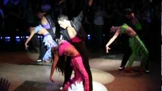 Ran Kan Kan By Adolfo Indacochea y Latin Soul Dancers @ Glass Globe Firenze