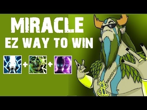 Miracle Furion ult's combo Zeus + Spectre - Ranked Gameplay Dota 2