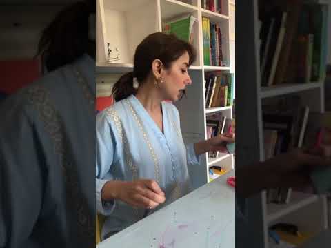 Sarwat gilani enjoying quratinie time