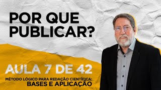 AULA 7 de 42 - POR QUE PUBLICAR?