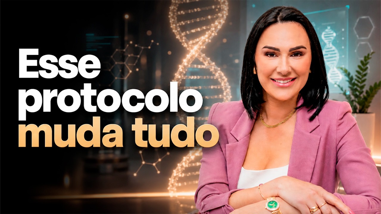 Essa Terapia Pode Transformar Sua Saúde Depois dos 40 - Dra. Andréia Mombach
