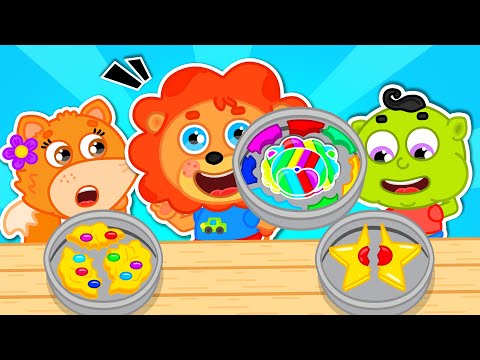 Aslan Yavrusu | Şekerleme yapma yarışması | Çocuklar için çizgi film